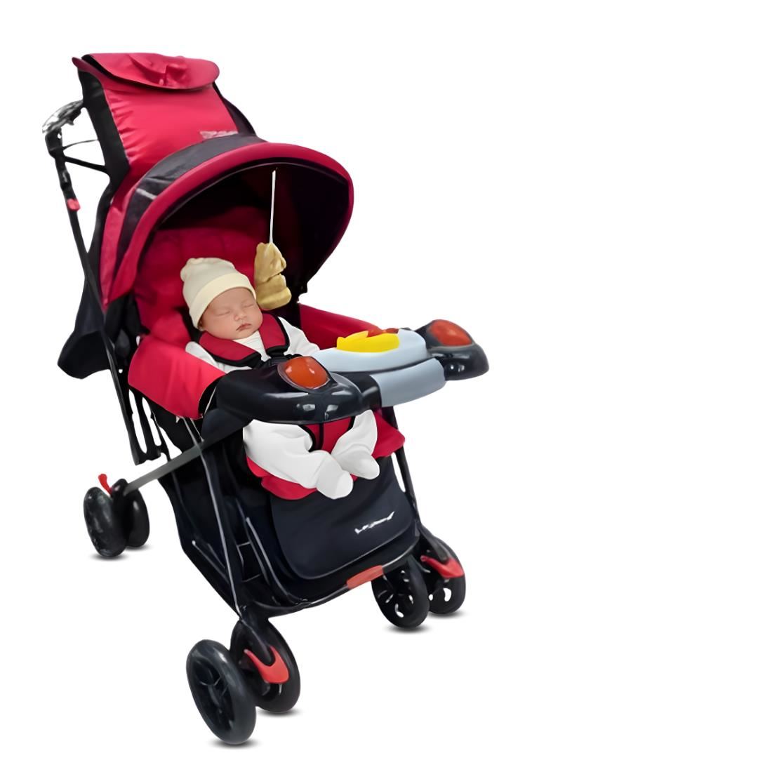 Coche Cuna «CHICKY» Edición Limitada Wine